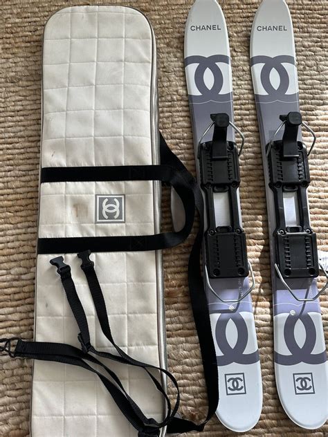 chanel ski accessories.